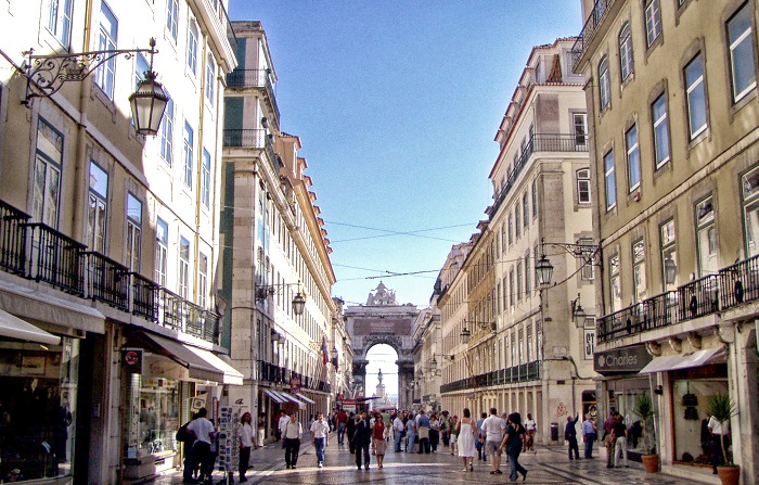 Baixa-Lisboa-Rua-Augusta